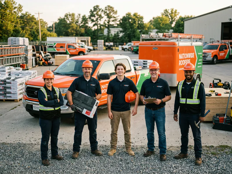 Natiowide Roofers - roof installation in Alpena near me